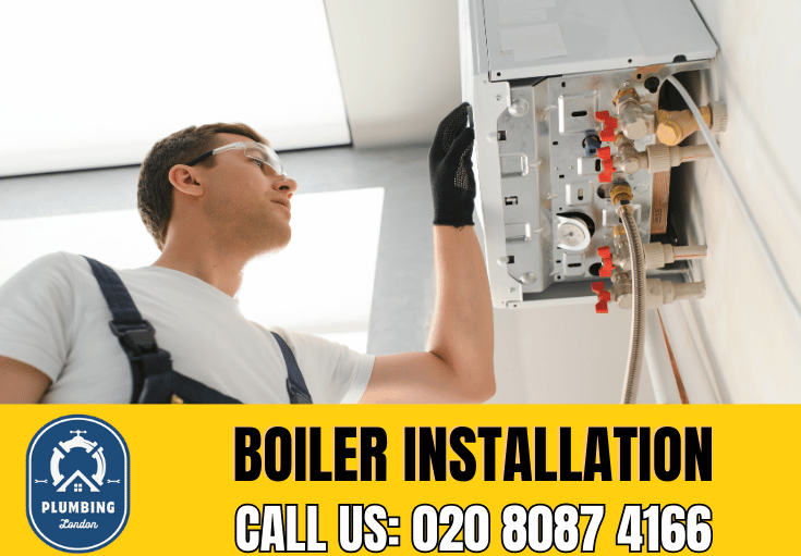 boiler installation Hornsey