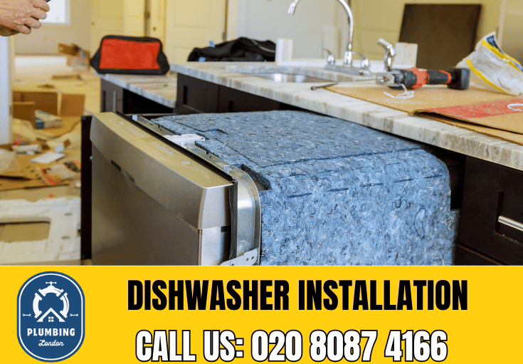 dishwasher installation Hornsey