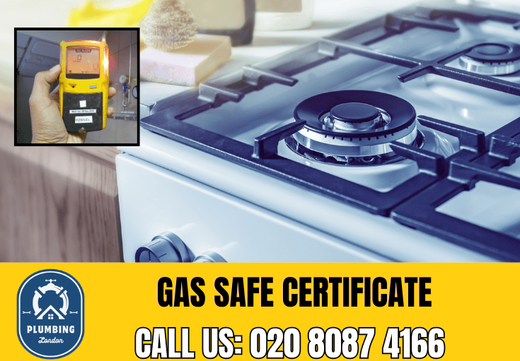 gas safe certificate Hornsey