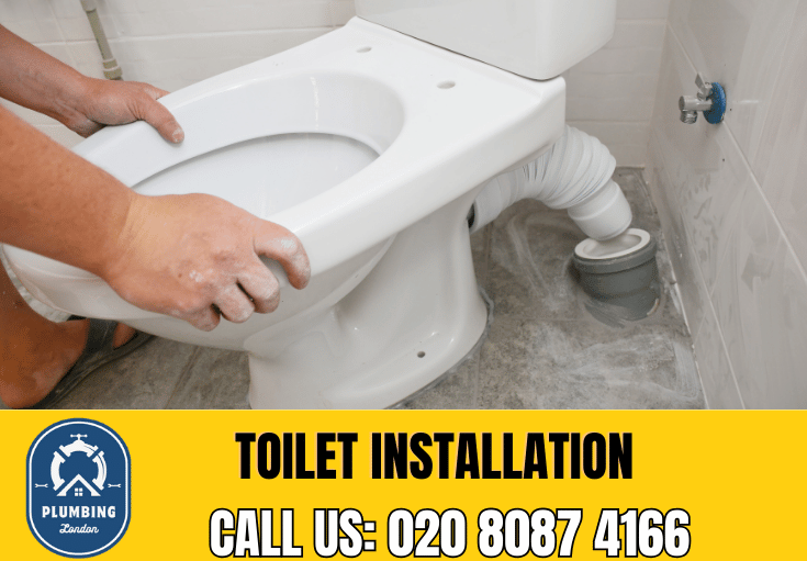 toilet fitters Hornsey